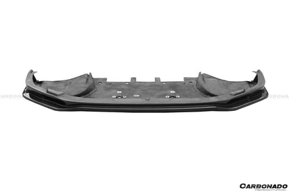 Carbonado 2012-2016 Nissan GTR R35 DBA NSM Style Part Carbon Fiber Front Lip