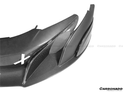 Carbonado 2014-2017 McLaren 650S 675LT Style Front Bumper