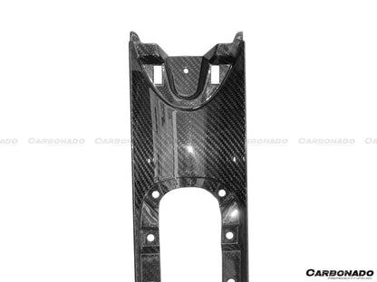 Carbonado 2004-2014 Lamborghini Gallardo OEM Style Carbon Fiber Hnadbrake Surround