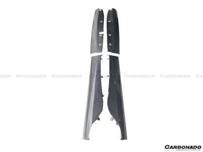 Carbonado 2015-2020 McLaren 540C 570S 570GT OEM Style Carbon Fiber Side Skirts