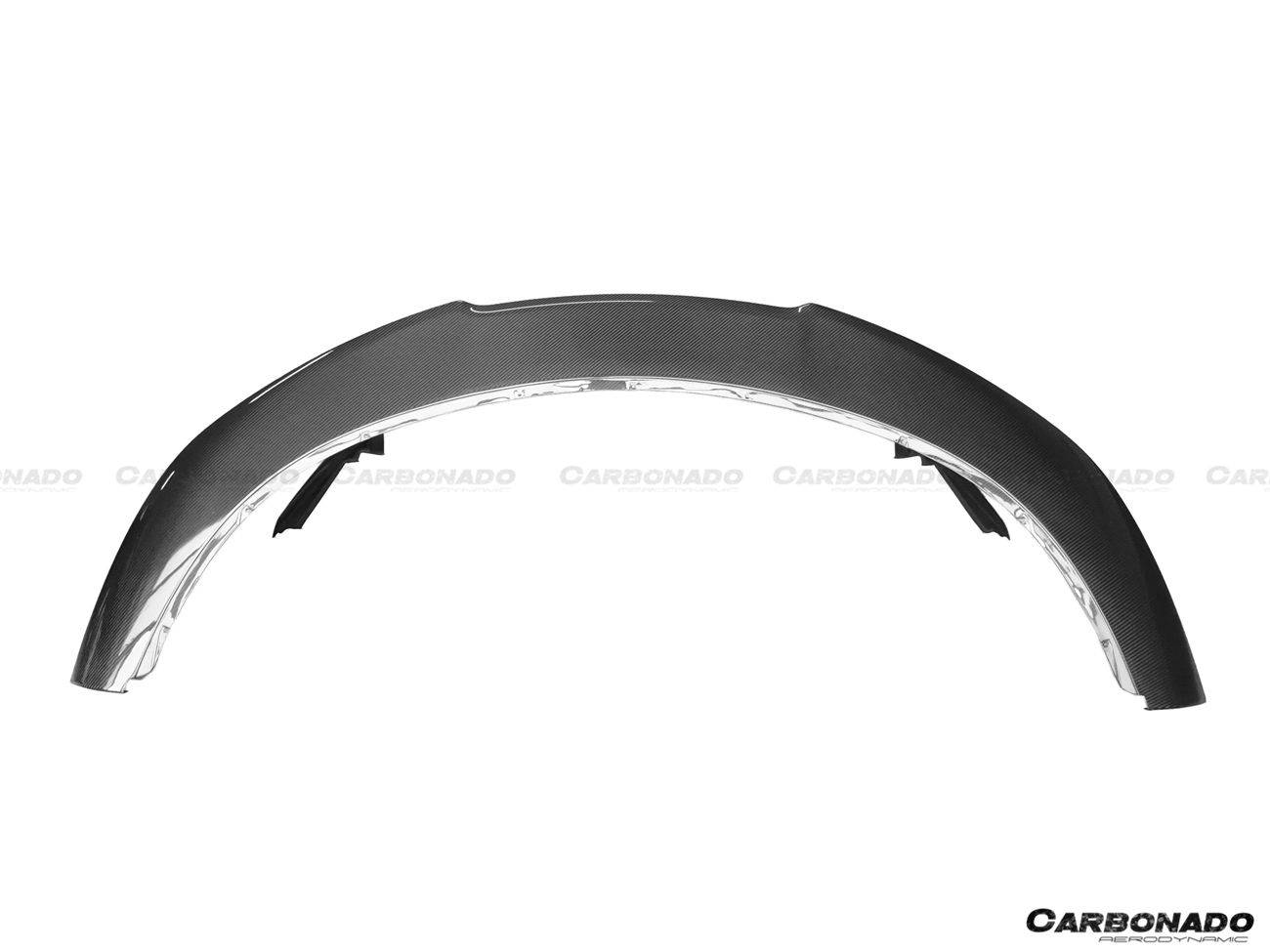 Faldón delantero de fibra de carbono estilo OEM McLaren 650S Carbonado 2014-2017