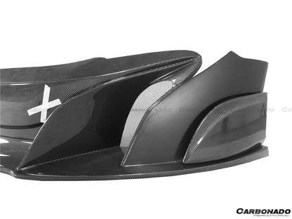 Carbonado 2014-2017 McLaren 650S 675LT Style Front Bumper