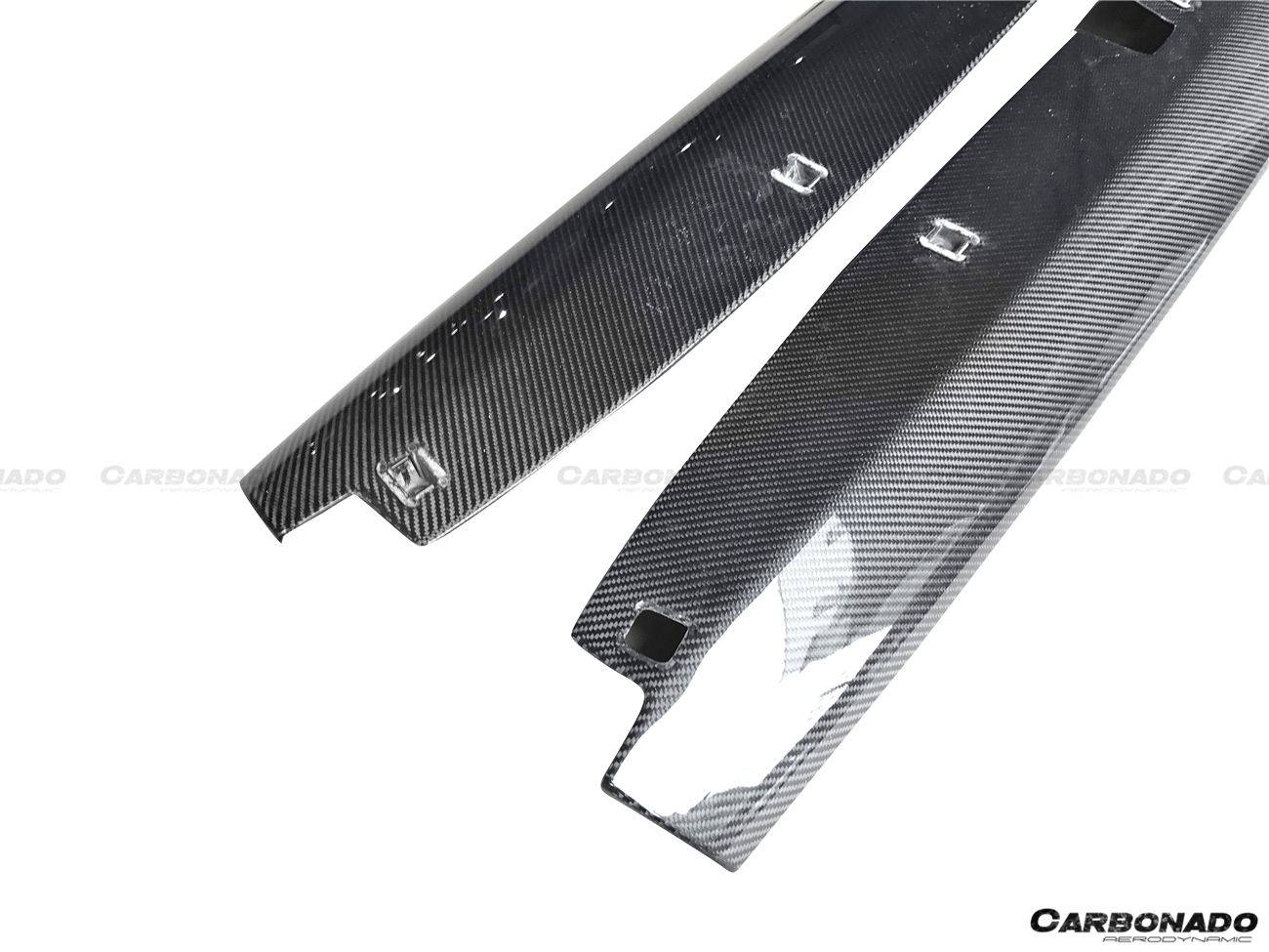 Carbonado 2015-2020 McLaren 540C 570S 570GT OEM Style Carbon Fiber Side Skirts