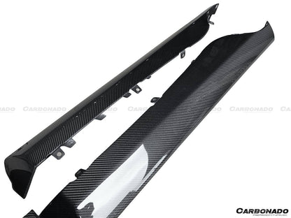 Carbonado 2015-2020 McLaren 540C 570S 570GT OEM Style Carbon Fiber Side Skirts