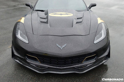Carbonado 2013-2019 Corvette C7 Z51 Z06 Grandsport Carbon Fiber Canards