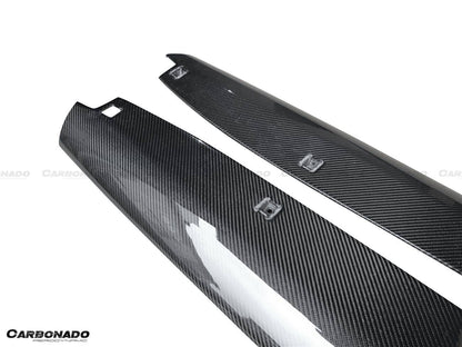 Carbonado 2015-2020 McLaren 540C 570S 570GT OEM Style Carbon Fiber Side Skirts