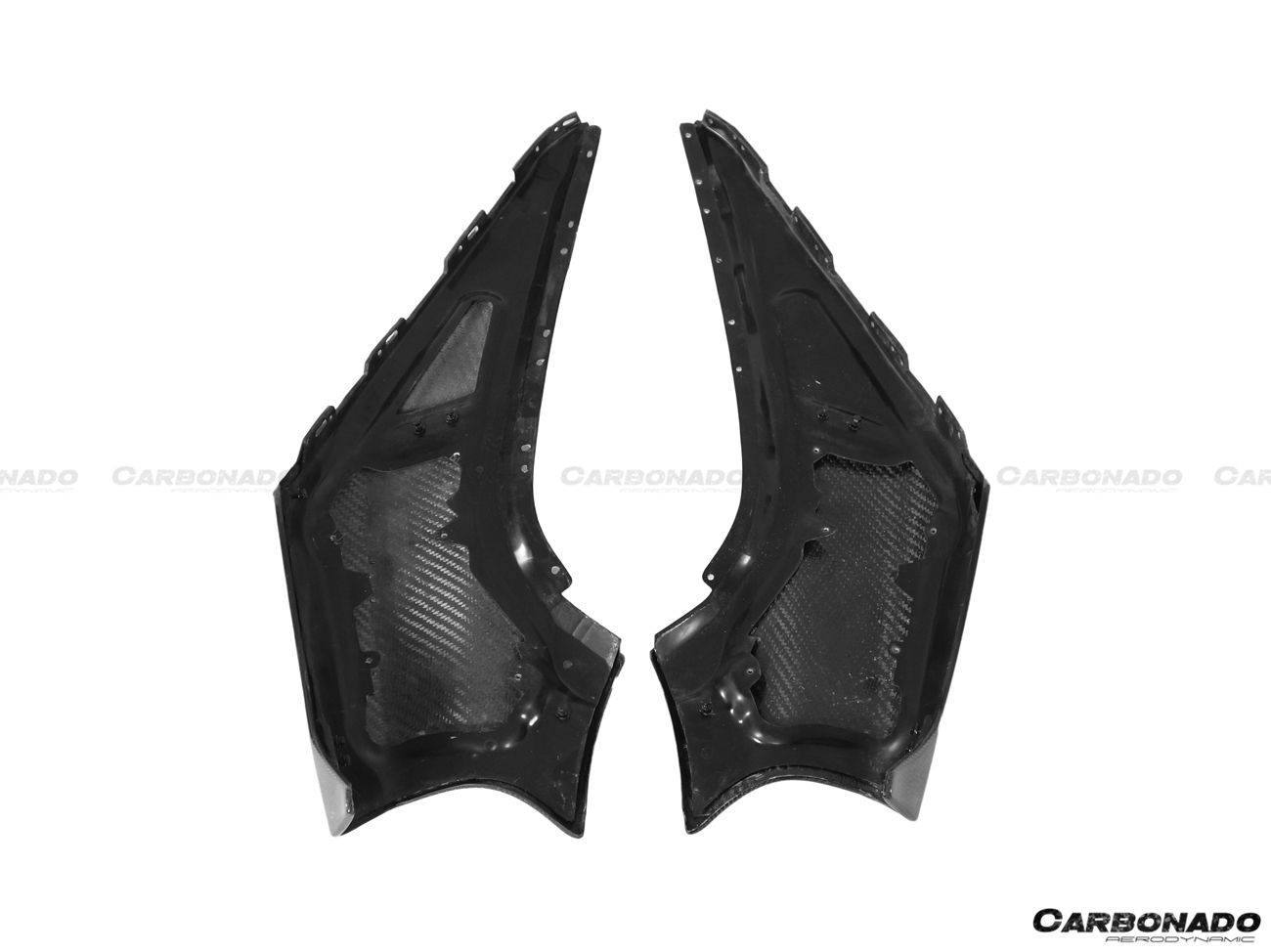 Carbonado 2017-2022 McLaren 720S OEM Style Carbon Fiber Fender