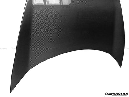 Carbonado OEM Style Carbon Fiber Hood | 2011-2014 McLaren MP4/12C