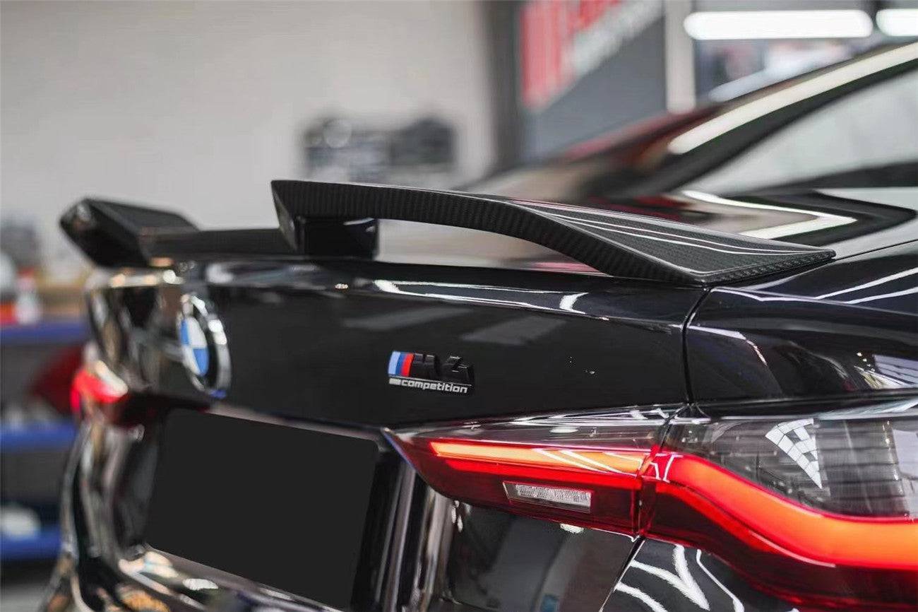 Carbonado 2021-UP BMW M3 G80 G20 VRS Style Carbon Fiber Trunk Spoiler