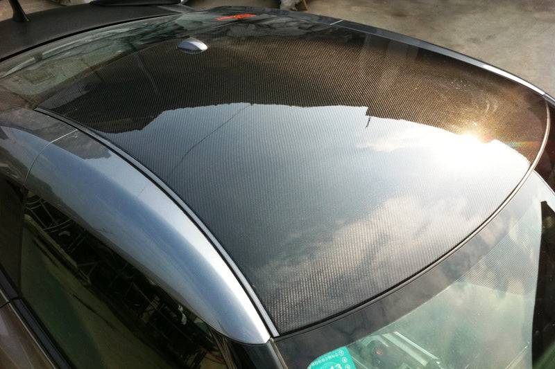 Carbonado 2008-2023 Nissan GTR R35 CBA | DBA | EBA OEM Style Carbon Fiber Roof Overlay Cover