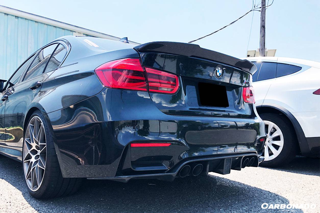 Difusor trasero estilo KNF Carbonado para BMW M3 F80 M4 F82 2014-2020