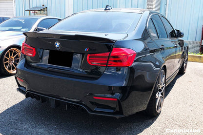 Difusor trasero estilo KNF Carbonado para BMW M3 F80 M4 F82 2014-2020