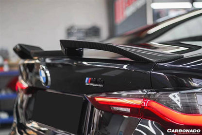 Carbonado 2021-UP BMW M3 G80 G20 VRS Style Carbon Fiber Trunk Spoiler