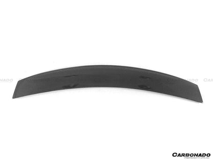 Carbonado 2015-2020 Mercedes Benz AMG GT  GTS  GTC OEM Style Carbon Fiber Trunk Spoiler