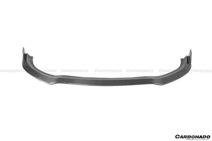 Carbonado 2018-2020 Mercedes Benz W222.2 S63 AMG BRS Style Carbon Fiber Front Lip