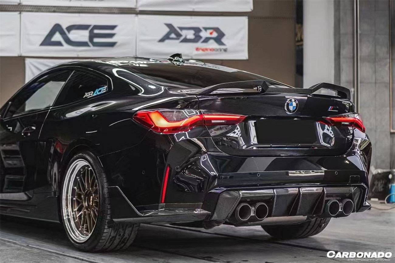 Carbonado 2021-UP BMW M3 G80 G20 VRS Style Carbon Fiber Trunk Spoiler