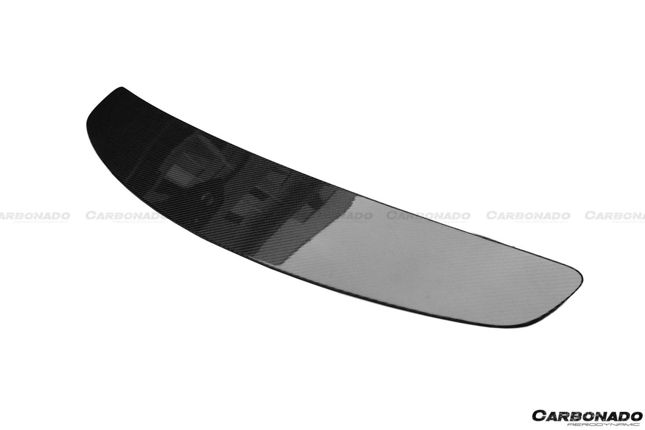 Carbonado 2010-2015 Mercedes Benz W197 SLS AMG OEM Style Carbon Fiber Trunk Spoiler