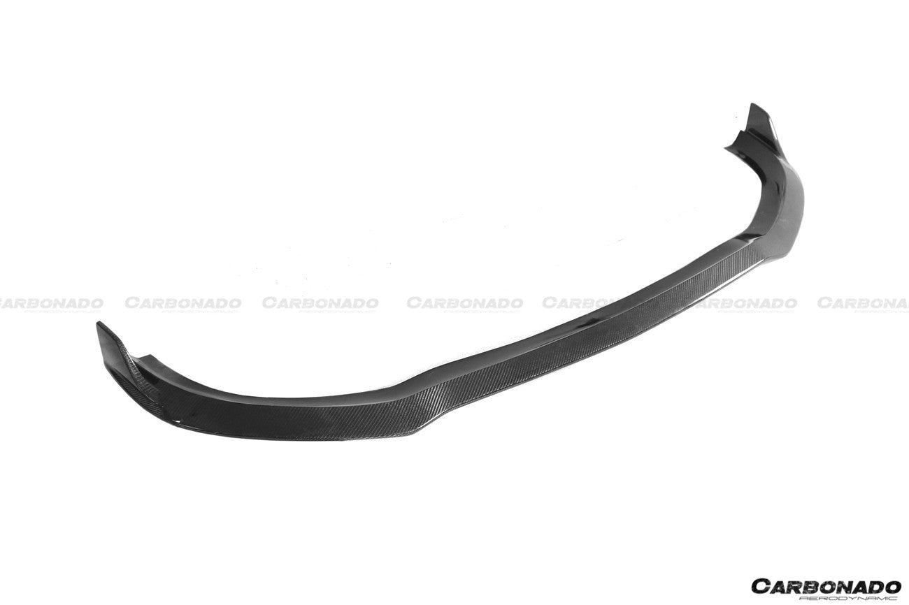 Carbonado 2018-2020 Mercedes Benz W222.2 S63 AMG BRS Style Carbon Fiber Front Lip