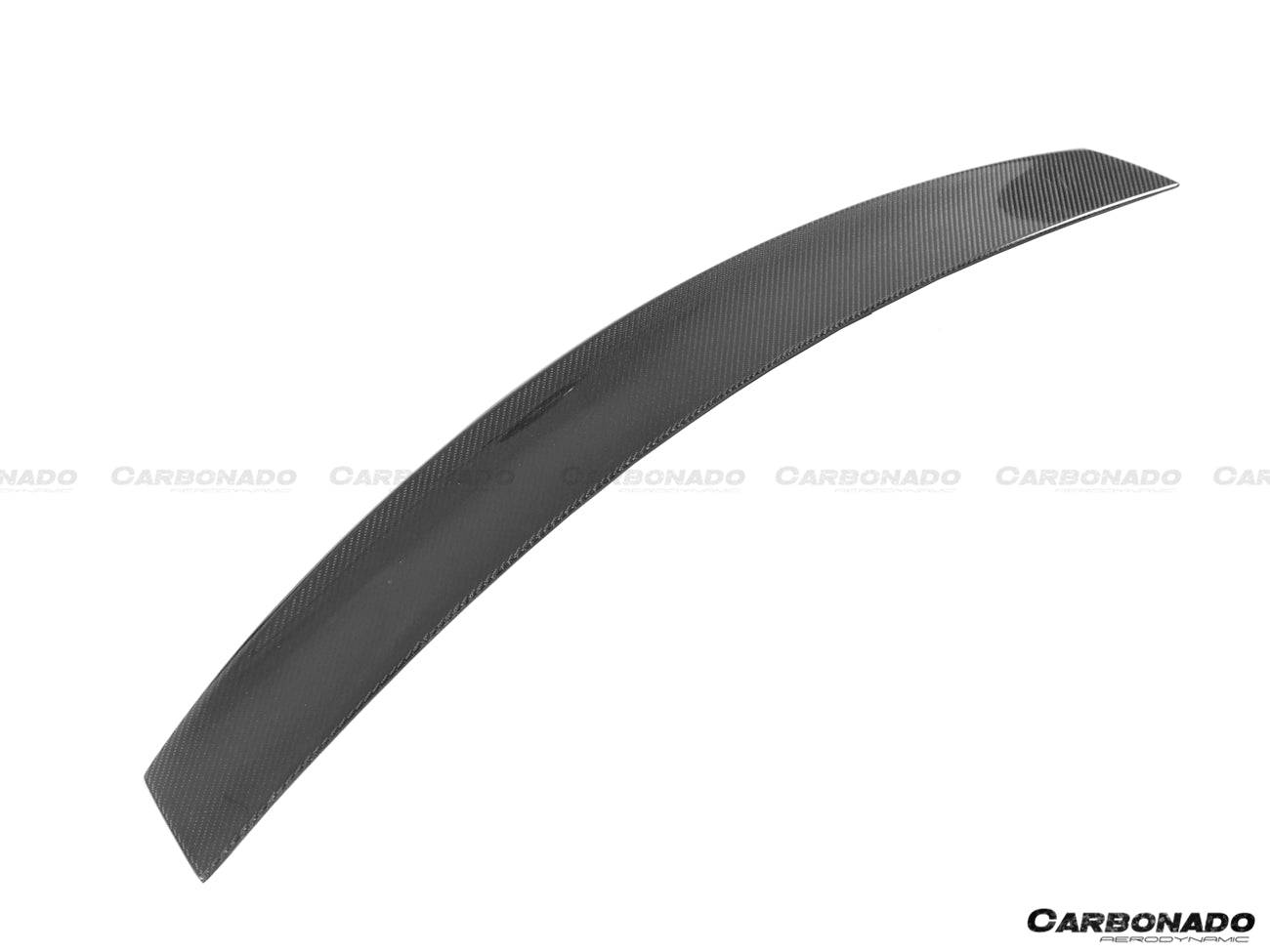 Carbonado 2015-2020 Mercedes Benz AMG GT  GTS  GTC OEM Style Carbon Fiber Trunk Spoiler