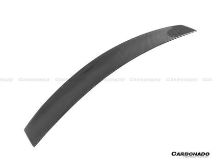 Carbonado 2015-2020 Mercedes Benz AMG GT  GTS  GTC OEM Style Carbon Fiber Trunk Spoiler