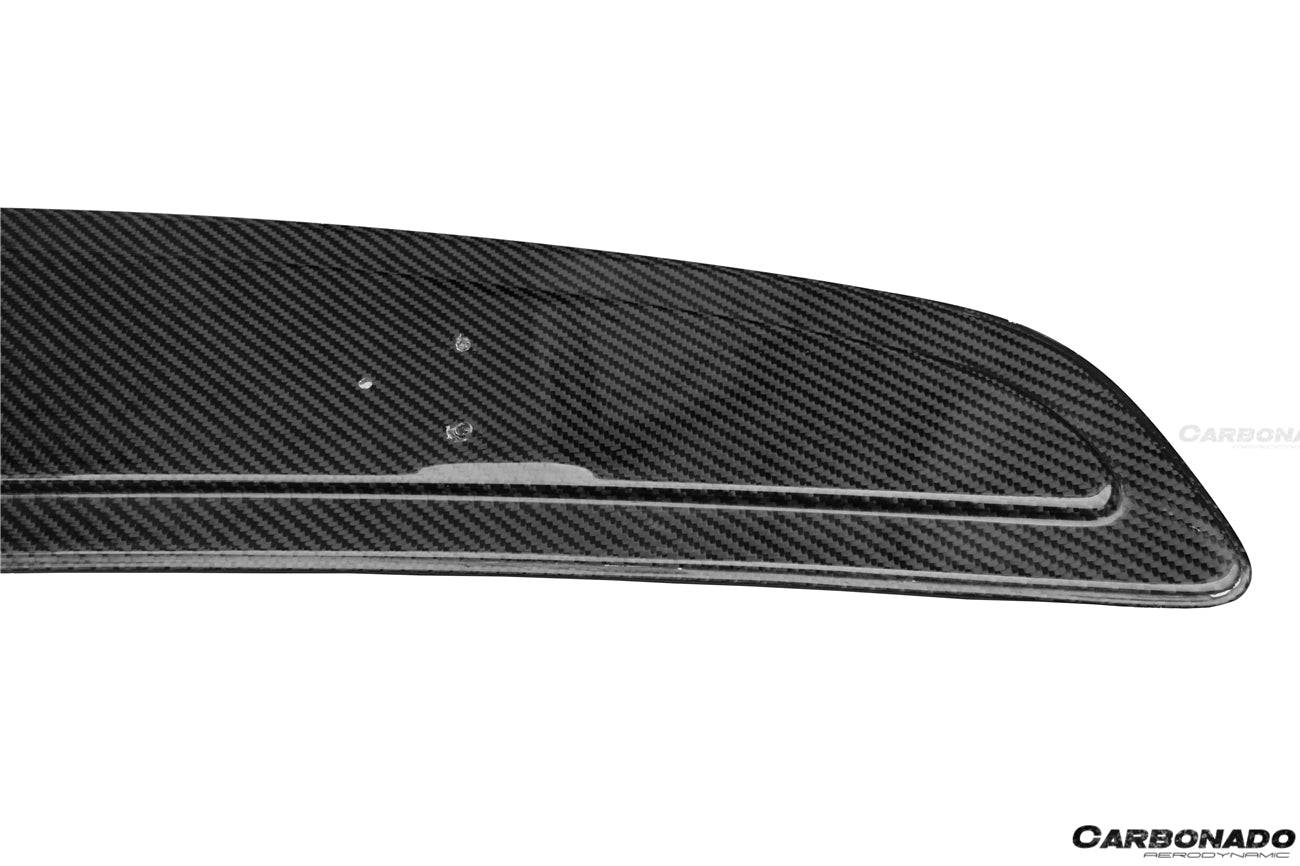 Carbonado 2010-2015 Mercedes Benz W197 SLS AMG OEM Style Carbon Fiber Trunk Spoiler