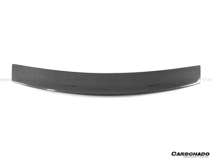 Carbonado 2015-2020 Mercedes Benz AMG GT  GTS  GTC OEM Style Carbon Fiber Trunk Spoiler