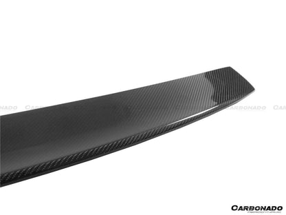 Carbonado 2015-2020 Mercedes Benz AMG GT  GTS  GTC OEM Style Carbon Fiber Trunk Spoiler