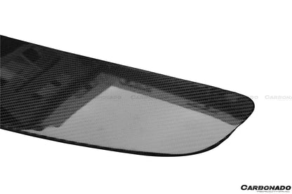 Carbonado 2010-2015 Mercedes Benz W197 SLS AMG OEM Style Carbon Fiber Trunk Spoiler