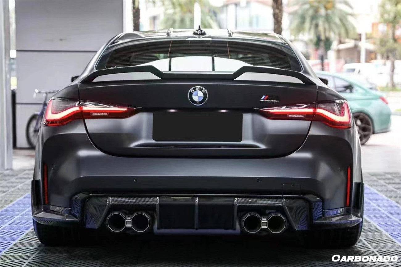 Carbonado 2021-UP BMW M3 G80 G20 VRS Style Carbon Fiber Trunk Spoiler