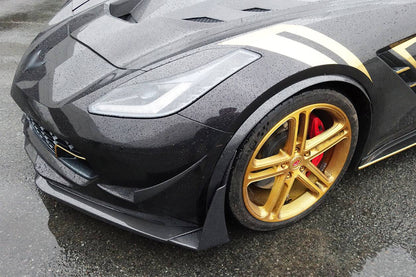 Guardabarros de fibra de carbono Carbonado para Corvette C7 Z51 Z06 Grandsport 2013-2019
