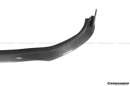Carbonado 2018-2020 Mercedes Benz W222.2 S63 AMG BRS Style Carbon Fiber Front Lip