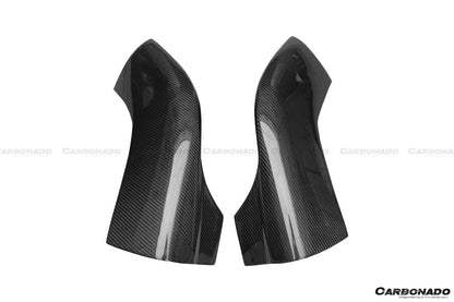 Carbonado 2010-2014 Mercedes Benz W218 CLS Class 350  400  500 RT Style Front Lip
