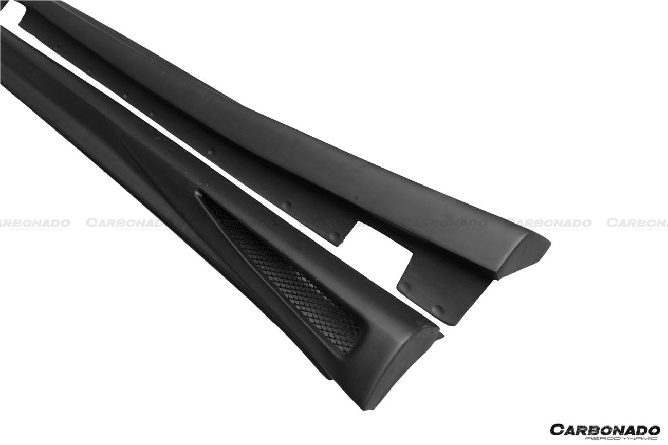 Faldones laterales estilo L para Mercedes Benz W219 Cls Clase Carbonado 2005-2009