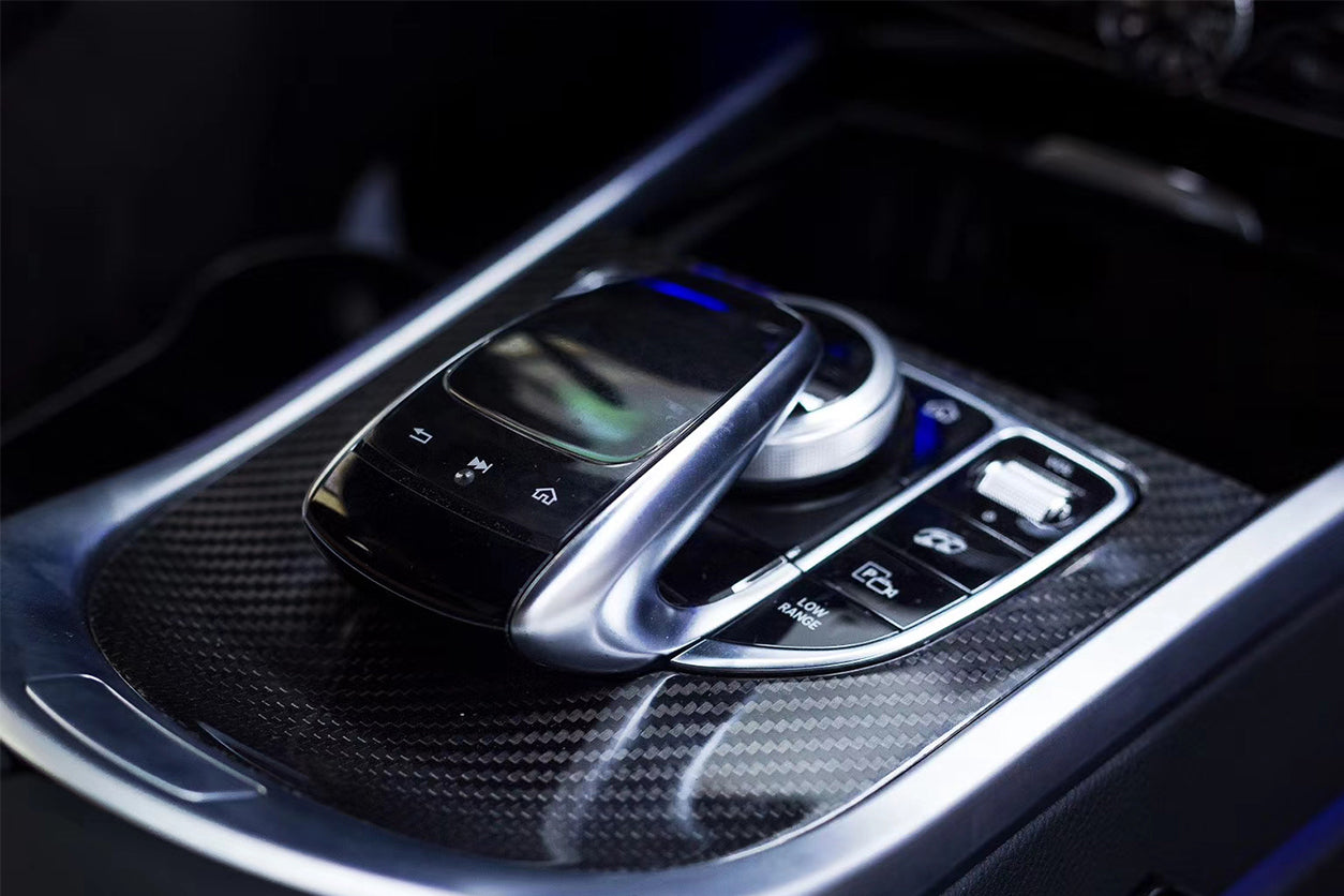 DarwinPRO 2019-2023 Mercedes Benz W464 G550 & G63AMG G-Class G Wagon Dry Carbon Fiber Replacement Interiors