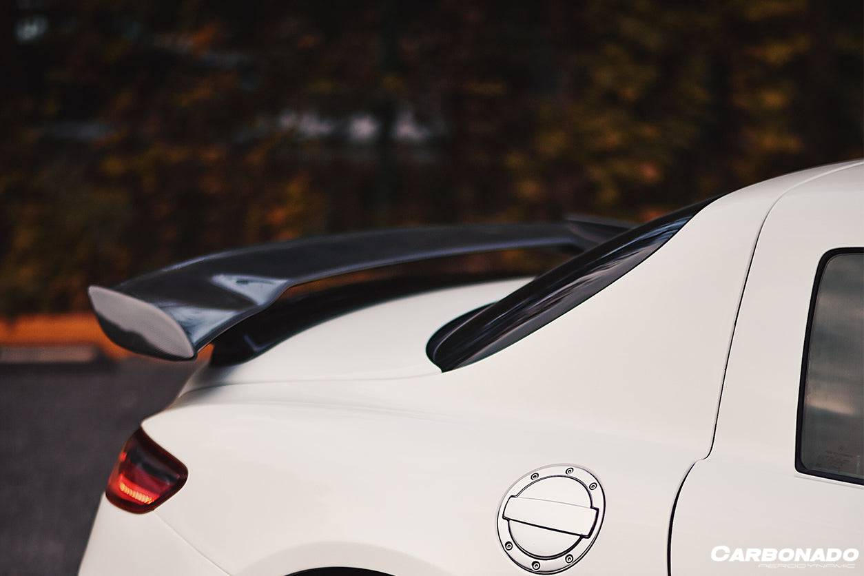 Carbonado 2010-2015 Mercedes Benz W197 SLS AMG BKSS Style Carbon Fiber Trunk Spoiler