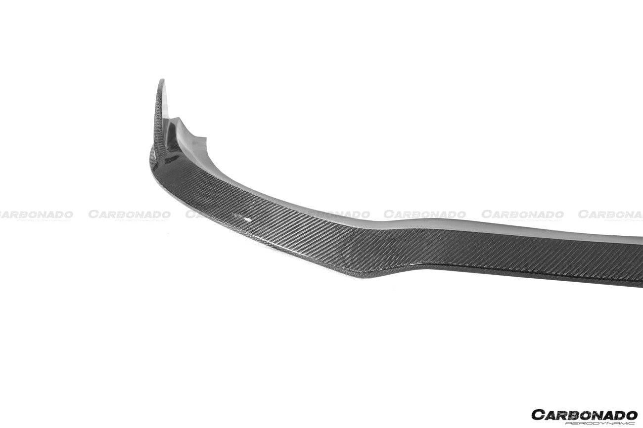 Carbonado 2018-2020 Mercedes Benz W222.2 S63 AMG BRS Style Carbon Fiber Front Lip