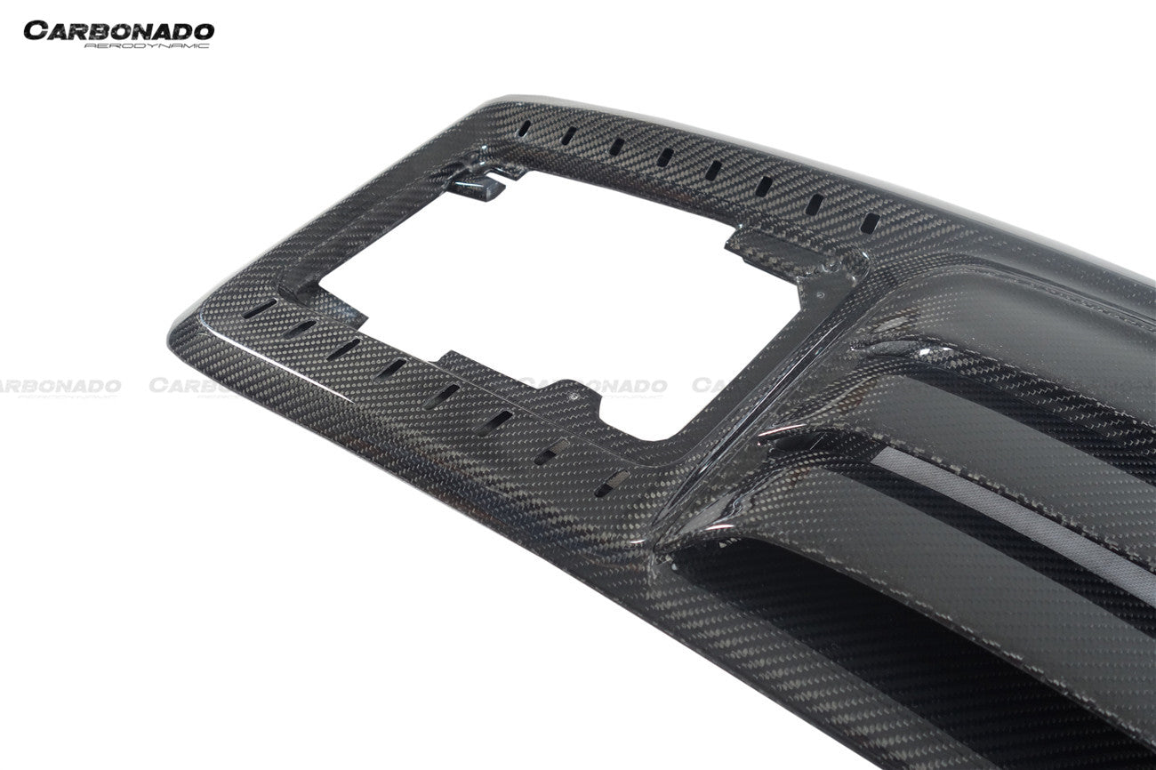 Carbonado 2016-2019 Porsche 911 991.2 Turbo Turbo S Carbon Fiber Engine Hood Vent