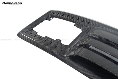 Carbonado 2016-2019 Porsche 911 991.2 Turbo Turbo S Carbon Fiber Engine Hood Vent