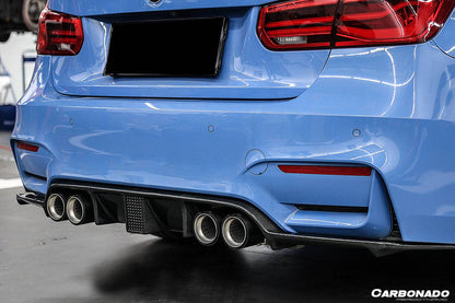 Difusor trasero estilo KNF Carbonado para BMW M3 F80 M4 F82 2014-2020