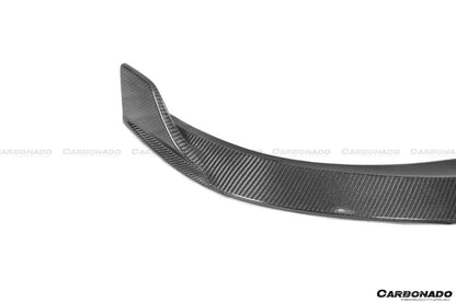 Carbonado 2018-2020 Mercedes Benz W222.2 S63 AMG BRS Style Carbon Fiber Front Lip