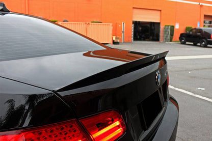 Alerón de maletero de fibra de carbono estilo MP para BMW M3 E92 2008-2012 Carbonado