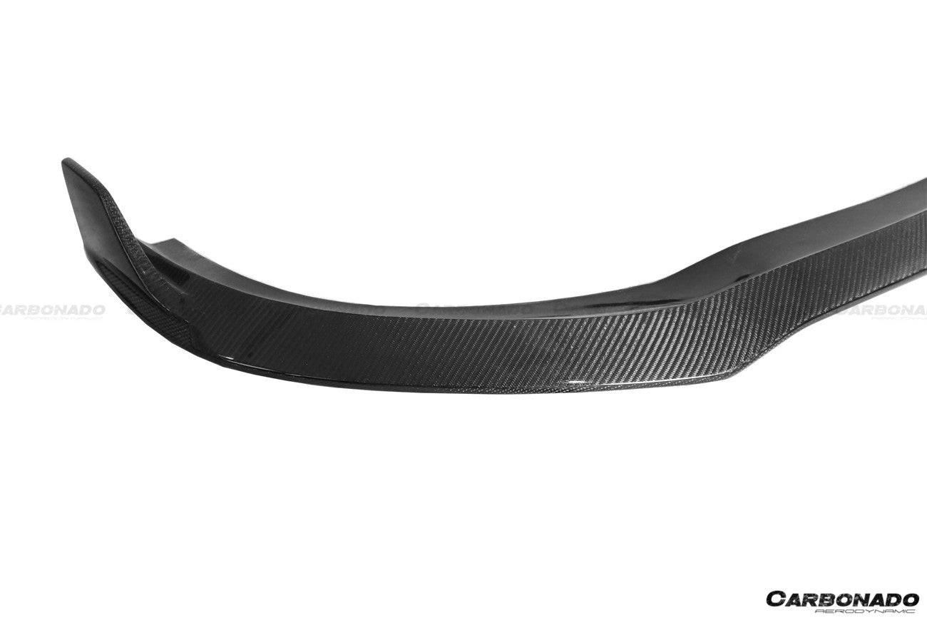 Carbonado 2018-2020 Mercedes Benz W222.2 S63 AMG BRS Style Carbon Fiber Front Lip