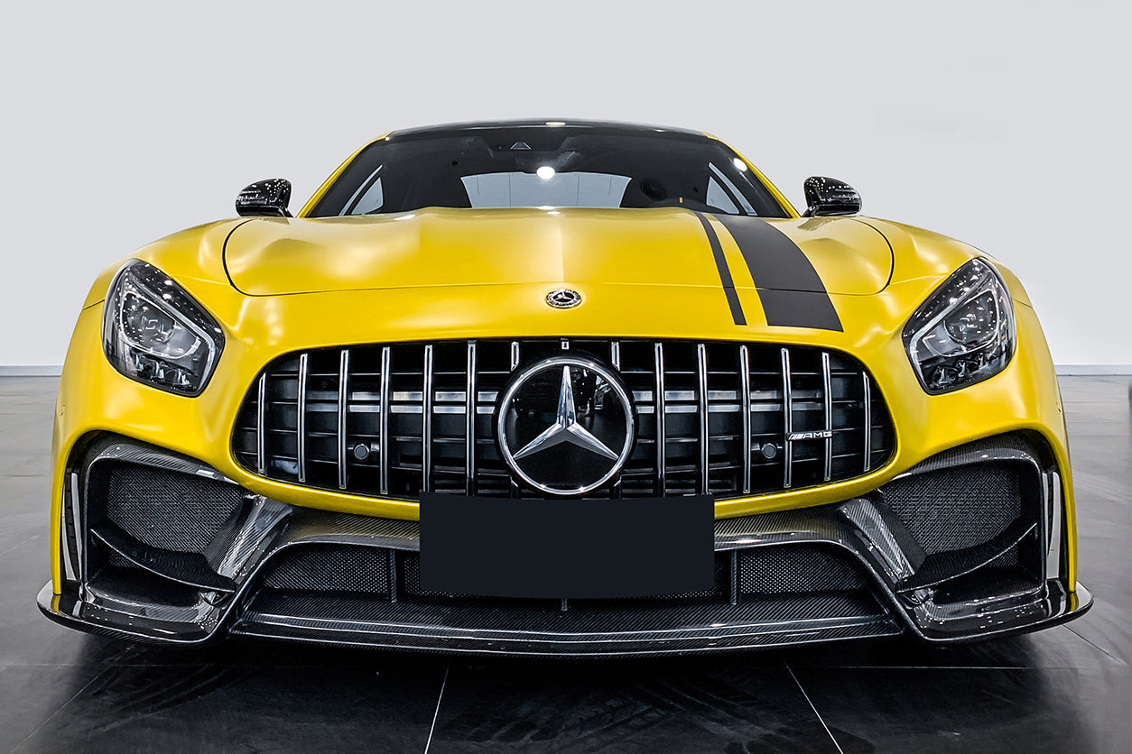 Parachoques delantero de fibra de carbono parcial DarwinPRO 2017-2021 Mercedes Benz AMG GT GTS GTC IMP Performance