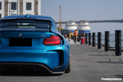 Carbonado 2016-2020 BMW M2 F87 VR Style Partial Carbon Fiber Wide Full Body kit