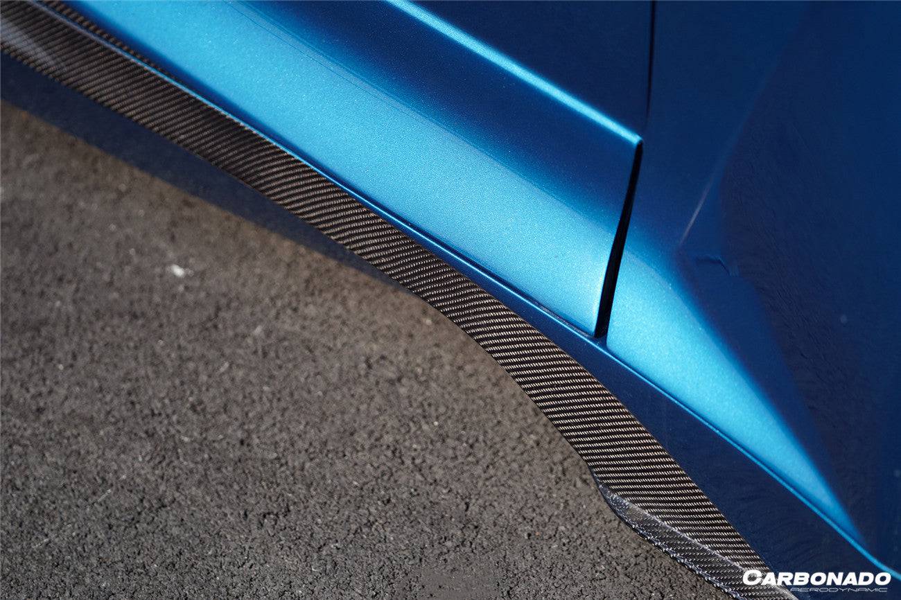 Carbonado 2016-2020 BMW M2 F87 VR Style Partial Carbon Fiber Wide Full Body kit