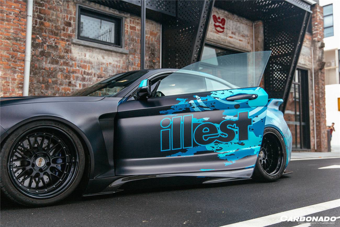 Carbonado 2016-2020 BMW M2 F87 VR Style Partial Carbon Fiber Wide Full Body kit