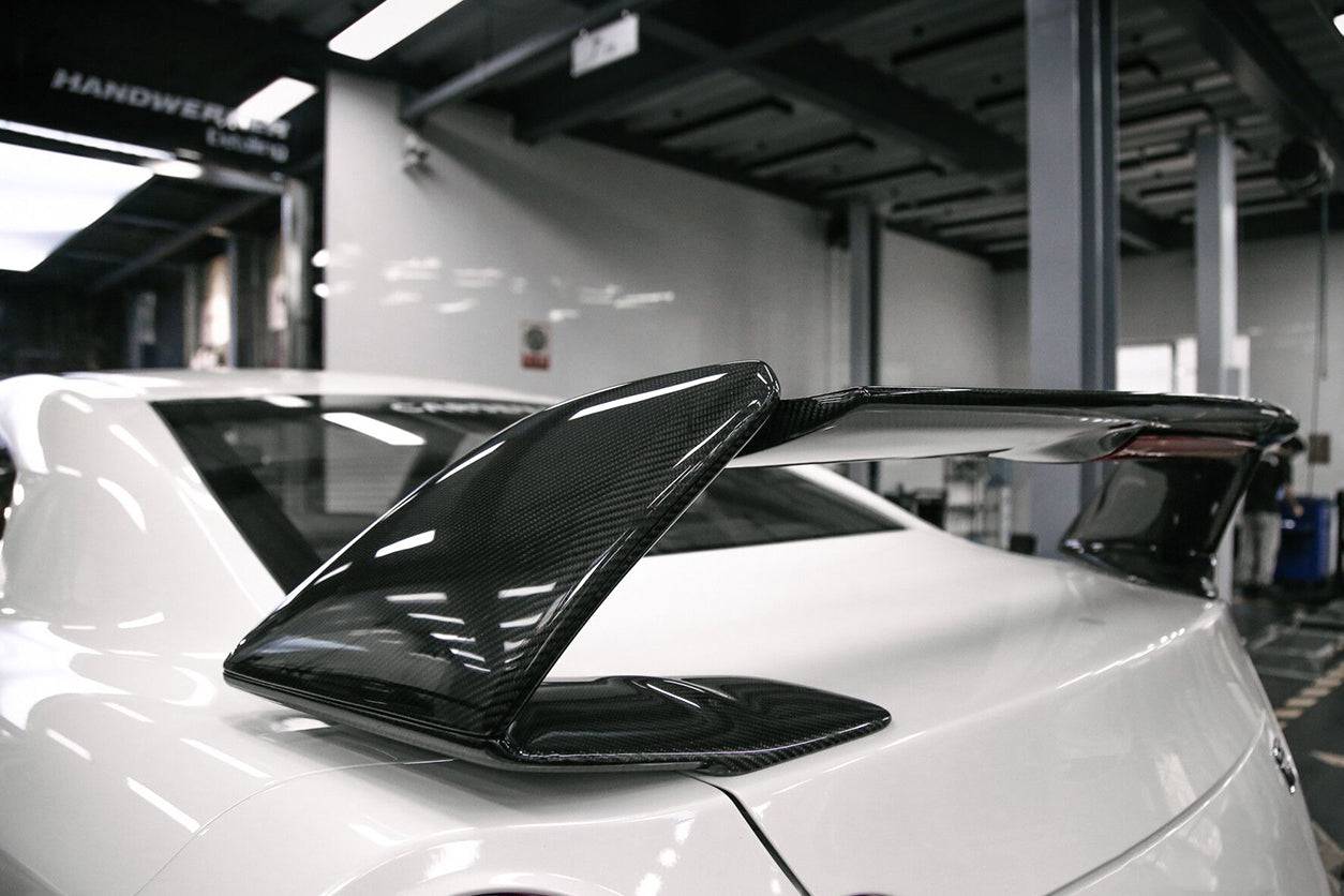 Alerón de maletero estilo Carbonado para Nissan GTR R35 CBA, DBA, EBA y WI (2008-2023)