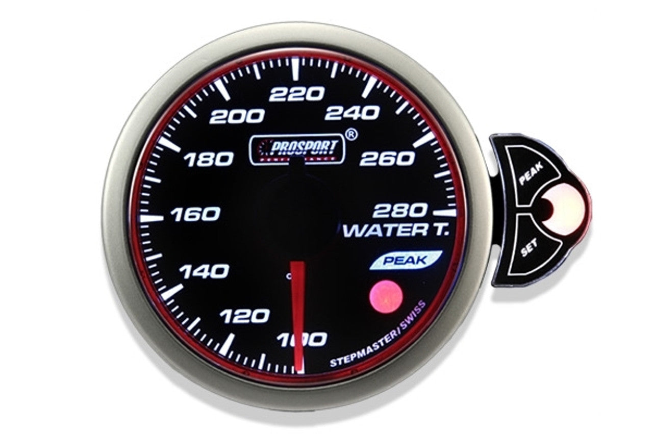 Medidor de temperatura del agua Halo Prosport de 2-1/16"