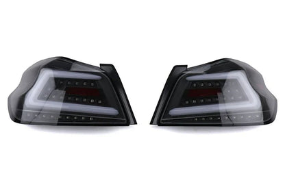 NTXGlow Black LED Tail Lights | 2015-2021 Subaru WRX/STi