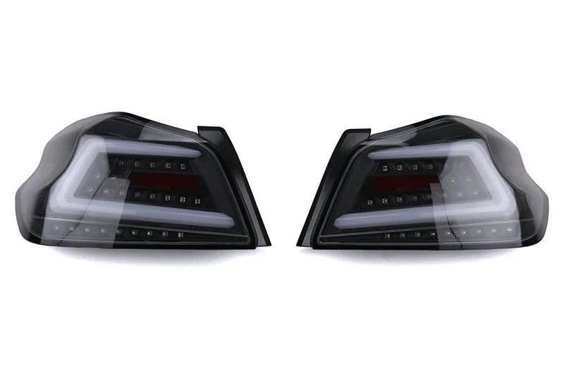 NTXGlow Black LED Tail Lights | 2015-2021 Subaru WRX/STi